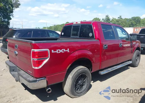 2014 Ford F-150 Xlt z USA, uszkodzony, nr VIN 1FTFW1EF3EKG39433